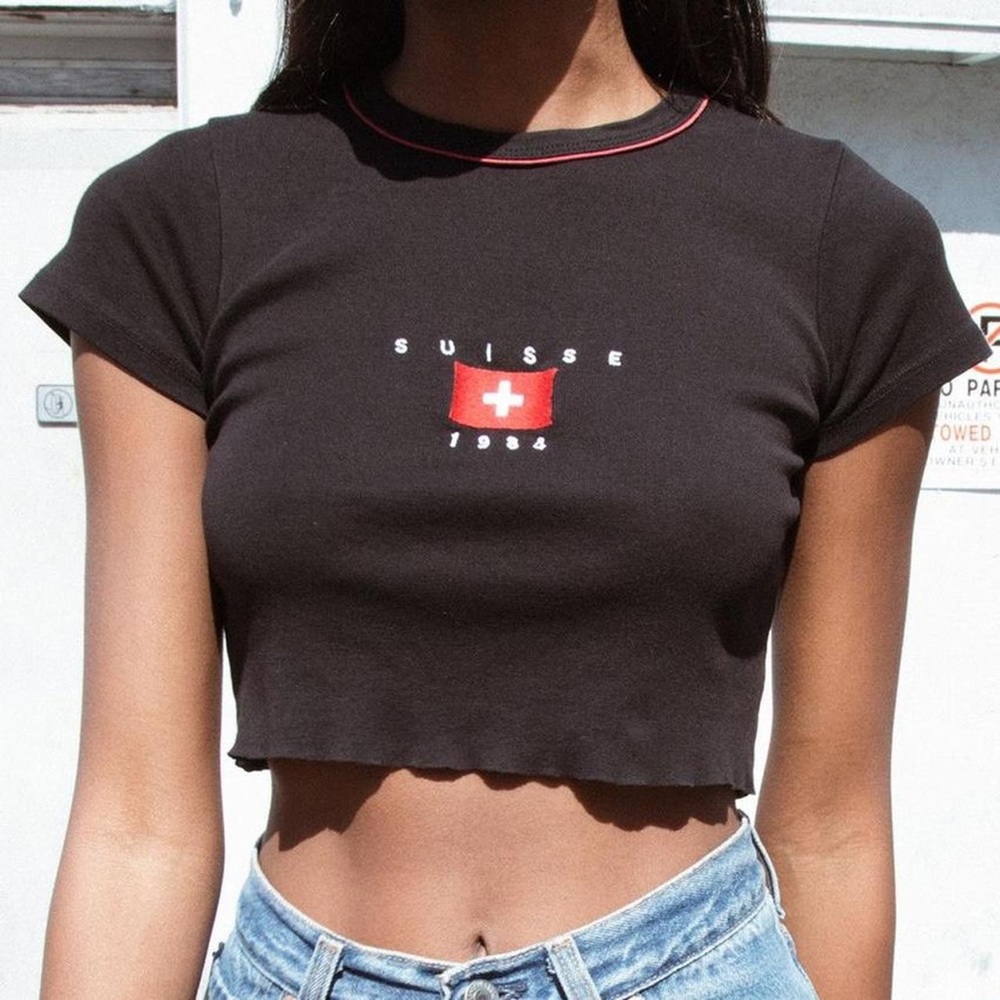 Brandy Melville Mary Suisse 1984 Top